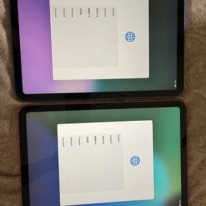 Apple iPad - Black and Red Edges